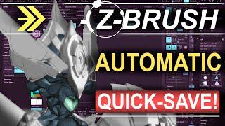 ZBrush - Quick Save OPTIONS (In 60 SECONDS!!)