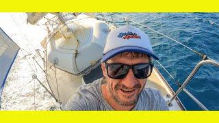Perfect overnight sailing passage (Learning By Doing Ep200)