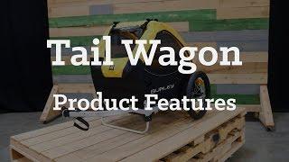 Burley Tail Wagon | Product Features