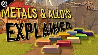 Detailed Breakdown Of Metals & Alloys | A Township Tale Guide (Vol. 7) | Oculus Quest 2 VR RPG