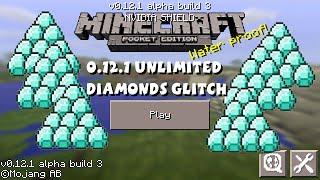 Minecraft Pocket Edition - Unlimited Diamonds Glitch 0.12.1 iPod/iPad/iPhone/Android
