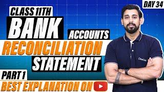 Bank Reconciliation Statement | Class 11 | Accountancy | Part 1