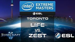 Life vs. Zest (ZvP) - IEM Toronto 2014 - Semifinal - StarCraft 2