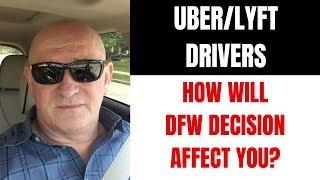 Will DFW Decision Impact Uber and Lyft Nationally?