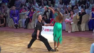 WDC Professional World Championship Latin 2017 Semifinal