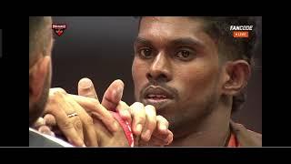 Shivajith on fire  | Shivajith vs rahul panicker #armwrestling #propanjaleague