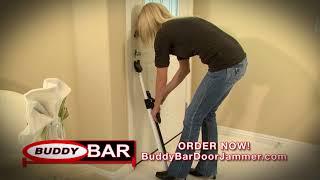 Buddy Bar Door Jammer Home and Family Security