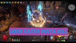 Path of Exile 3.21 Uber Eater Lightning Arrow - Barrage / Crucible League