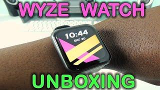 Wyze Smart Watch Unboxing & SetUp