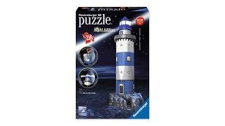 3D Puzzles – Lighthouse at Night by Ravensburger
