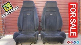 Sold - Ford Fiesta MK3 RS Turbo Recaro Front Bucket Seats