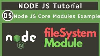 05 Node JS with Core Modules Example | Node JS Complete Tutorial | UiBrains | NAVEEN SAGGAM