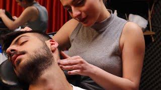 ASMR HEAD MASSAGE | A Perfect SLEEP Therapy- Miss Melek