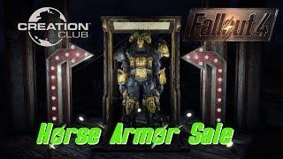 Fallout 4 Creation Club Horse Armor Sale