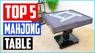 Best Automatic Mahjong Table in 2022 Review