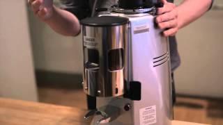 Mazzer Robur Conical Burr Doser Espresso Grinder Overview