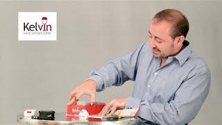 Kelvin Wine Thermometer - Getting started