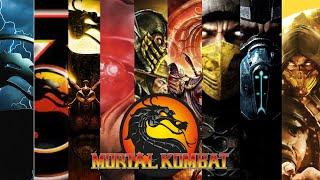 ЭВОЛЮЦИЯ Mortal Kombat [1992-2019]