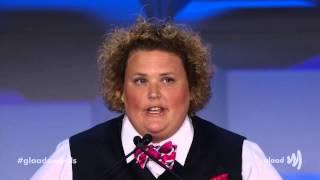 Fortune Feimster's side-splitting monologue at #glaadawards