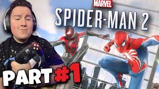 Spider-Man 2 Part 1 | FINALLY TIME