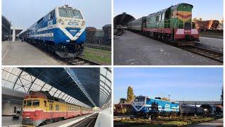 Trenuri în Chișinău/Trains in Chisinau, Moldova - 22/10/24