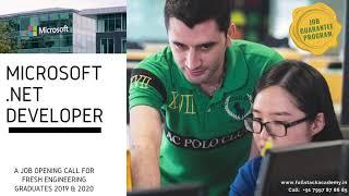 Microsoft .NET Developer Course | Full Stack Academy