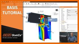 Basis Tutorial für IDEA StatiCa Connection 10.1 (für Anfänger)