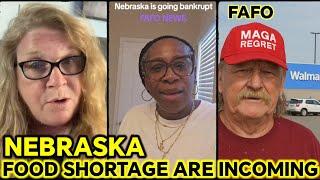 Nebraska Farmers Are OUTRAGED...Now Blaming Democrats ! We Should've Listen To Black Americans #FAFO