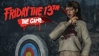 Friday the 13th The Game Сюжетное задание#7 Покер на раздевание