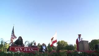 San Juan High School Graduation 2019