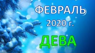 ДЕВА. ️ ФЕВРАЛЬ 2020 г. ️ ПОДРОБНЫЙ ТАРО ПРОГНОЗ 