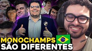 Como os STREAMERS realmente jogam League of Legends - MYLON REACT