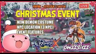 [ROX] CHRISTMAS EVENT REVIEW (Half Year Anniversary Events) + New costume | OWIISHII ⬆️️