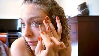 ASMR Makeup Whisper, Corrina Rachel Makeup Routine, Softly Spoken Binaural Sounds