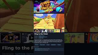 Fling to the Finish New or Trending Game