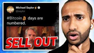  BITCOIN | MICHAEL SAYLOR SAID SHORT BTC PRICE AND MICROSTRATEGY ($MSTR)!!