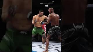 Ufc 4 Tai Tuivasa Knocks Out Jon Jones With Elbows