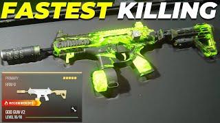 Warzone FASTEST KILLING SMG To Use