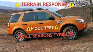 Freelander 24x4 Terrain Response ️MODES TEST️