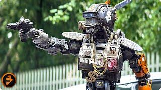 Most Epic Scenes | CHAPPIE | Dev Patel, Hugh Jackman