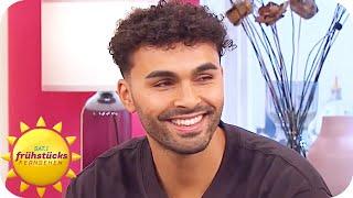 Deutschlands TikTok Superstar - Younes Zarou ganz privat | SAT.1 Frühstücksfernsehen