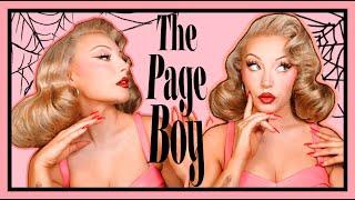 Vintage Hair Tutorial | The Page Boy