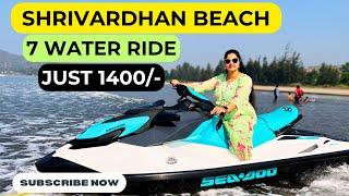 Shrivardhan Somjai Water Sports| Adventure And Fun Activity #kokan #viralsports #watergames #4kvideo