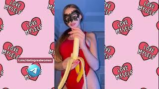 Tiktok Transparent Dress Challenge  Girls Without Underwear 2024