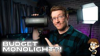 Good Budget Studio Light?! - Fovitec StudioPro 100W LED Monolight Review