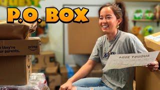 PO Box Opening! Another package record!