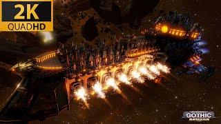 BATTLEFLEET GOTHIC ARMADA ВСЕ РЕЗЕРВЫ ИГРОВОЙ ФИЛЬМ HD [1440p/60]