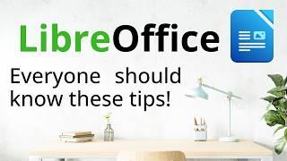 LibreOffice Writer Tips YOU should know