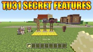 Minecraft Xbox 360 + PS3: TU31 Update 7 Secret Features, Changes & Additions