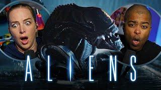 We Watched *Aliens* For The First Time!!